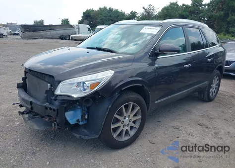 2017 Buick Enclave Convenience из США, поврежденный, VIN 5GAKRAKD0HJ279803